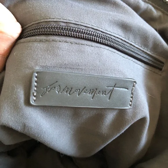 Free People Charcoal Tote Bag - Picture 4 of 5